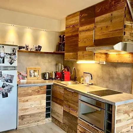 Apartment Very Nice And Bright Chalet With Balcony And View *