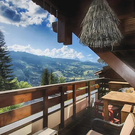 Très Joli Et Lumineux Chalet Avec Balcon Et Vue Appartement
